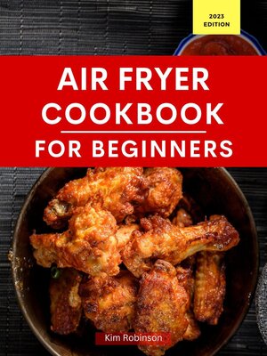 cover image of Air Fryer Cookbook for Beginners
